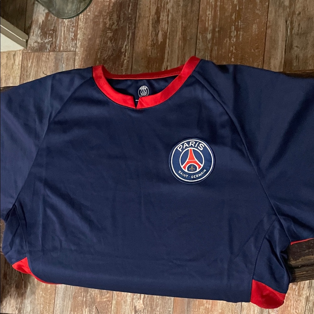 Kids Navy and Red Shirt